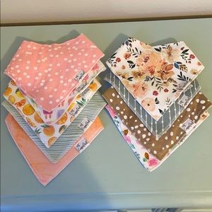 Copper Pearl Bibs